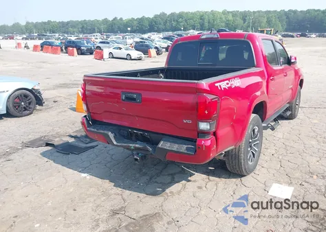 2023 Toyota Tacoma Trd Sport из США, поврежденный, VIN 3TMCZ5ANXPM553952